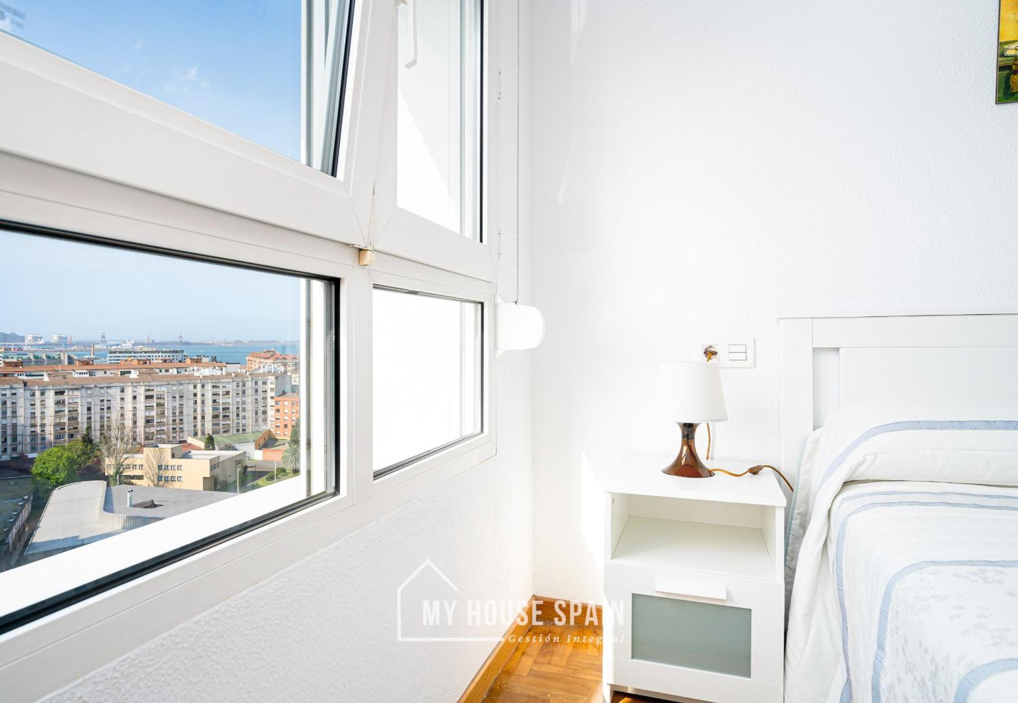Myhousespain - Luminoso Piso Junto Al Centro Хихон Екстериор снимка