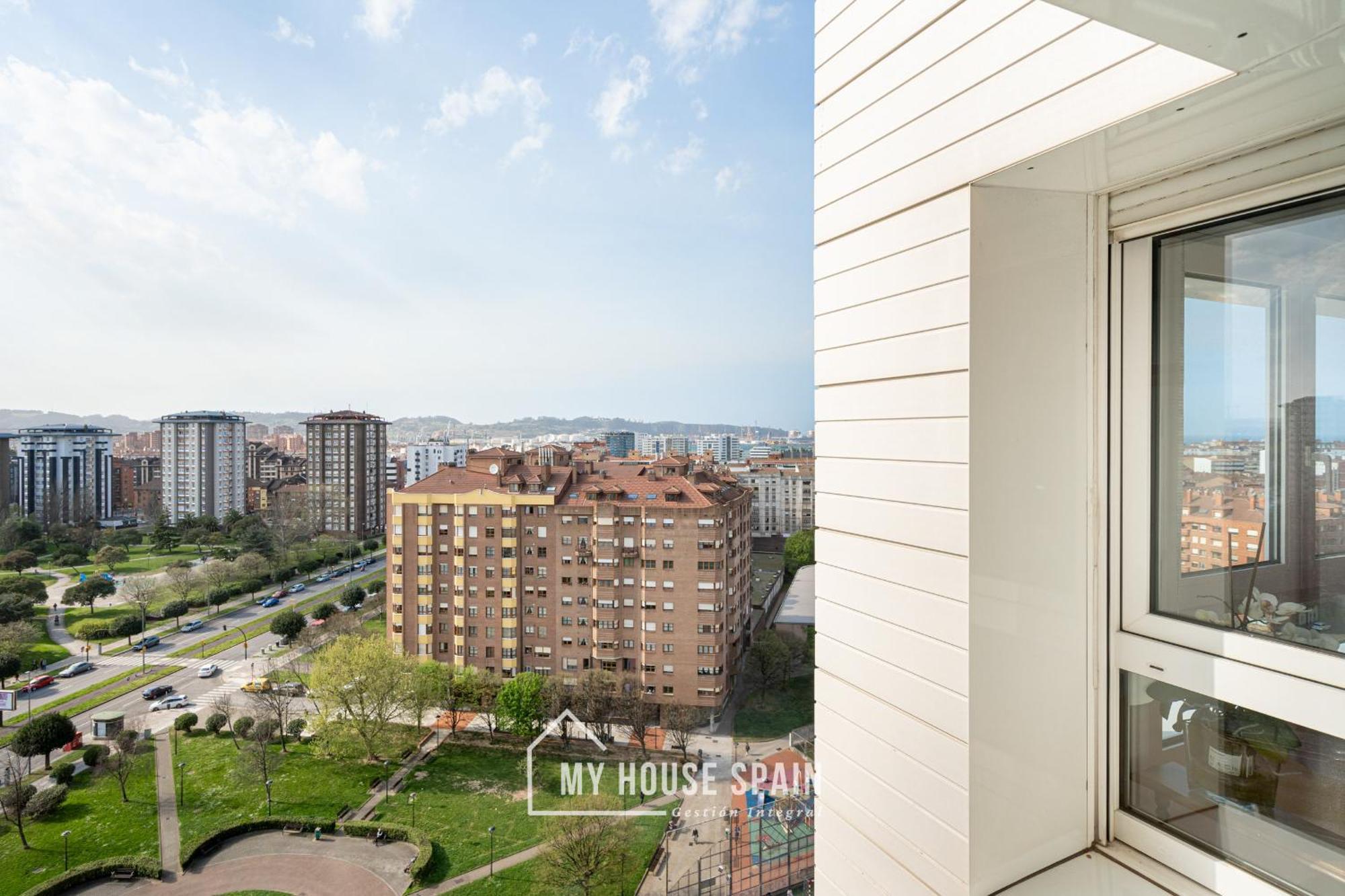 Myhousespain - Luminoso Piso Junto Al Centro Хихон Екстериор снимка